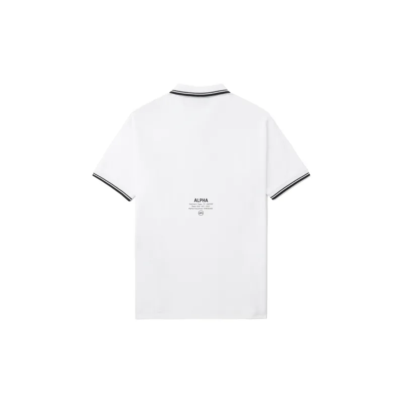 Alpha Industries SS24 Polo Shirt Unisex-11