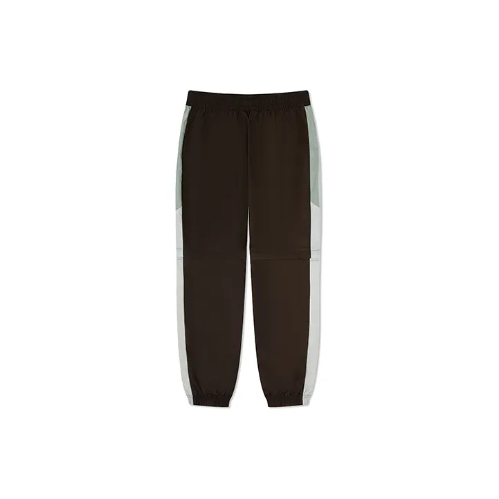 Kappa Casual Pants Men's Dark Chocolate Brown-1