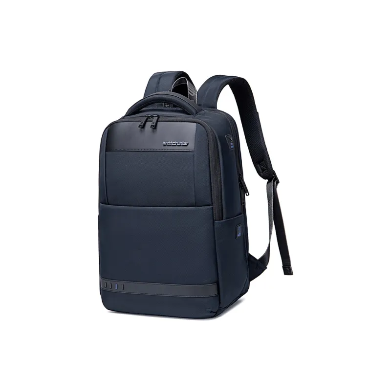 ARCTIC HUNTER Polyester Backpack Regular Men's Black/Gray/Blue-6