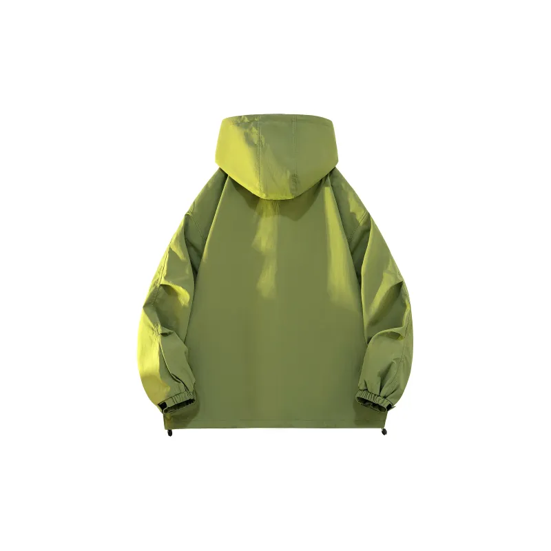 BOBBY ABLEY Windbreaker Jacket Unisex-3