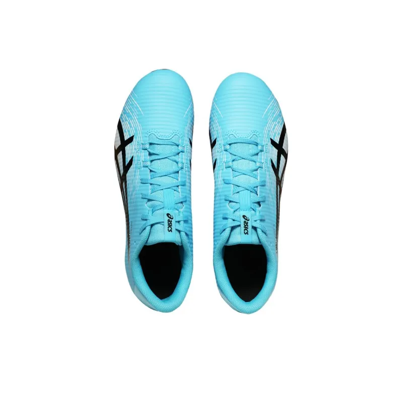 Asics Hyper Sprint 8 Abrasion Resistant Breathable Low Top Running Shoes Unisex Blue-3