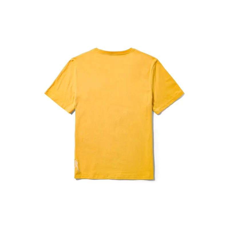 Timberland T Shirts Men Don't Touch Me Yellow-1