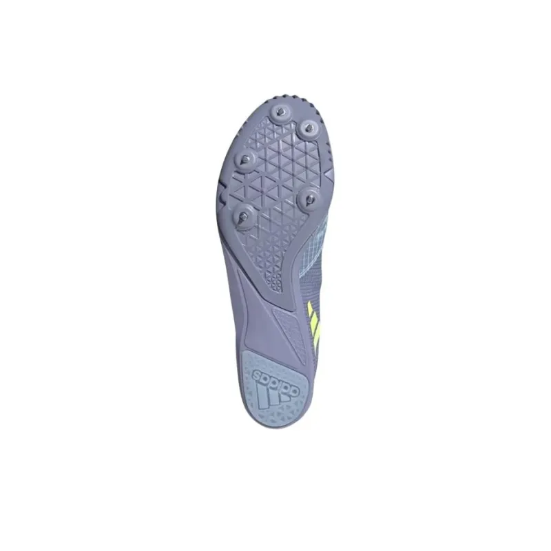 Adidas Distancestar Running Shoes Unisex Low Top Gray-3