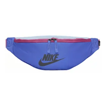 Nike Polyester Crossbody Bags Fanny Pack Regular Unisex Light Blue