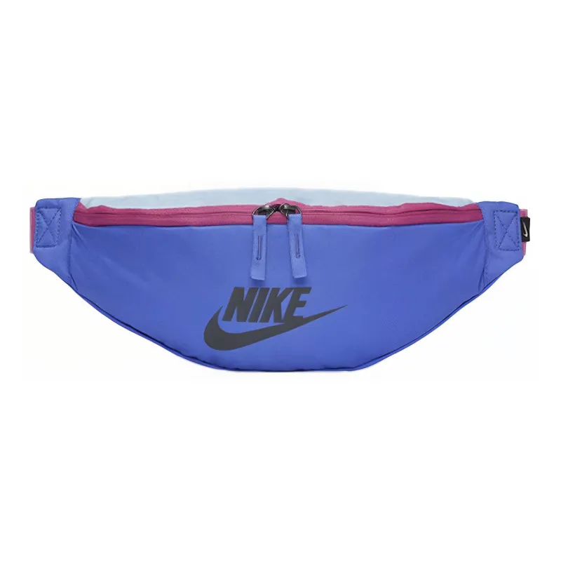 Nike Polyester Crossbody Bags Fanny Pack Regular Unisex Light Blue-0