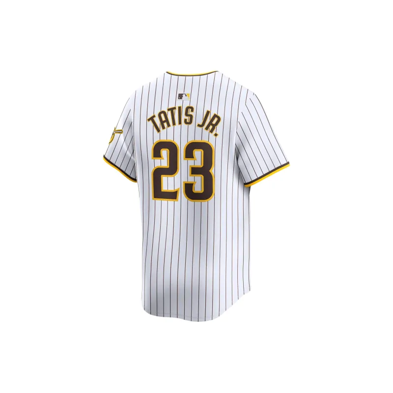 Nike Fernando Tatís Jr. San Diego Padres Soccer Jerseys Men's White-1