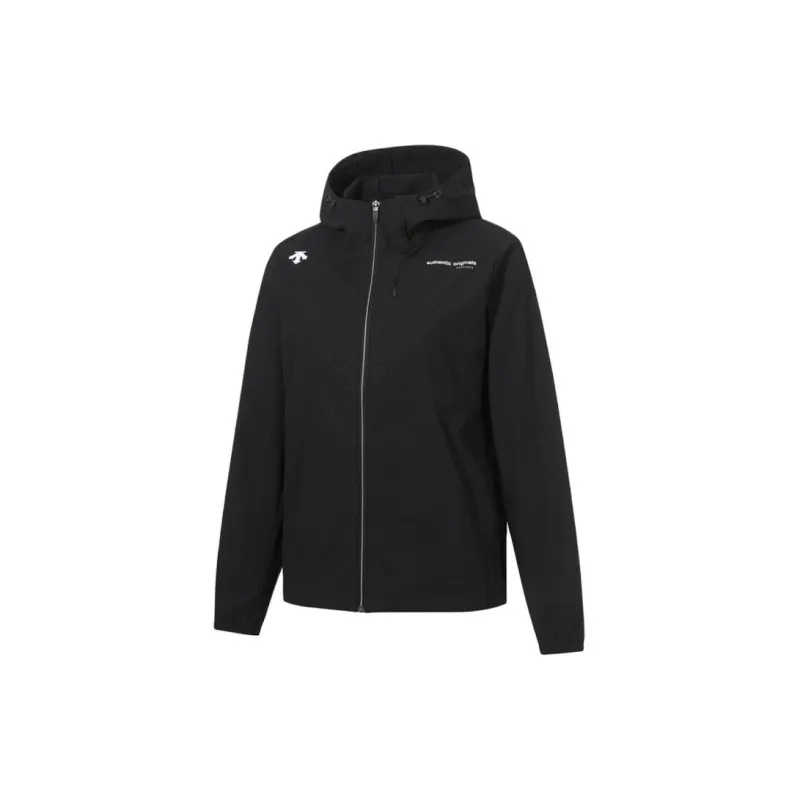 DESCENTE TRAINING Jackets Coats Unisex Black-2