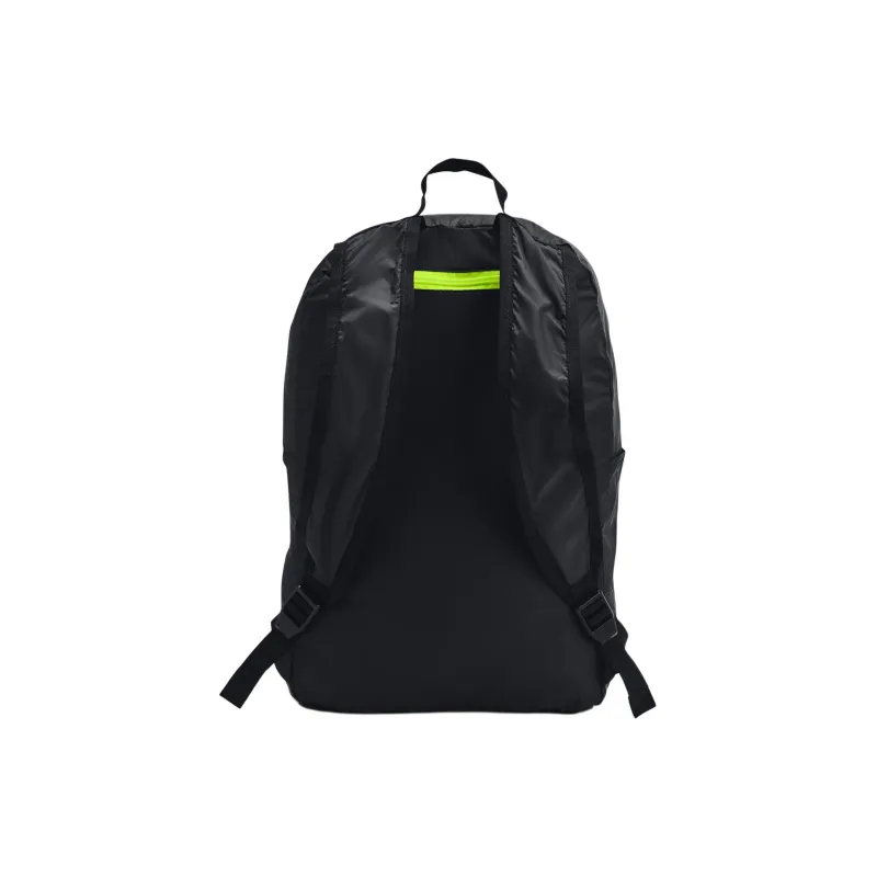 Under Armour Nylon Backpack Men's Black & Metal Gunmetal-1
