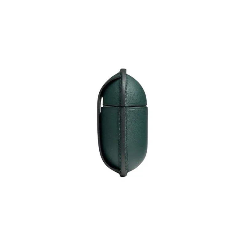 HERMES Swift Leather AirPods Pro Protective Case Earphone Case Unisex Green-1