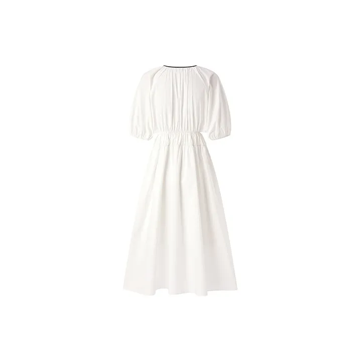 PEACEBIRD Long Sleeved Dresses Women's-1