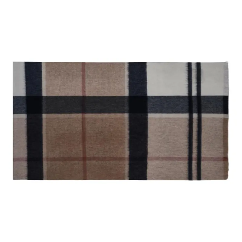 BARBOUR Rosefield Tartan Scarf-2