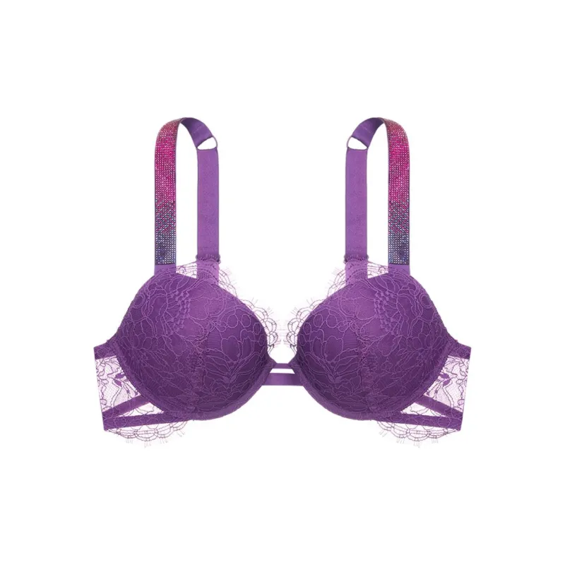 VICTORIA'S SECRET Bra Women's Purple-0