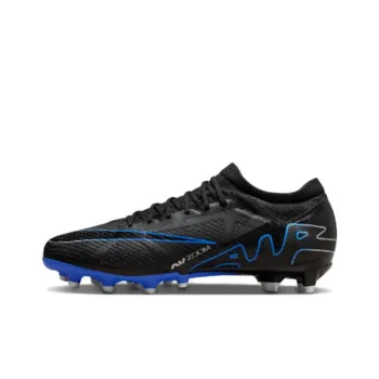 Nike Mercurial Vapor 15 AG Rubber Short Studs Wear Resistant Soccer Shoes Unisex Black Blue