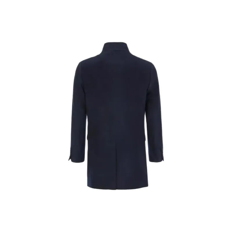 BRAUN BUFFEL Coats Men's Dark Blue-1