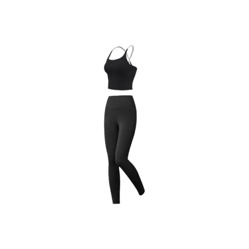 Van Limit Yoga Sets Polyester Women's