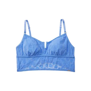 VICTORIA'S SECRET Bra Women's Blue Orange