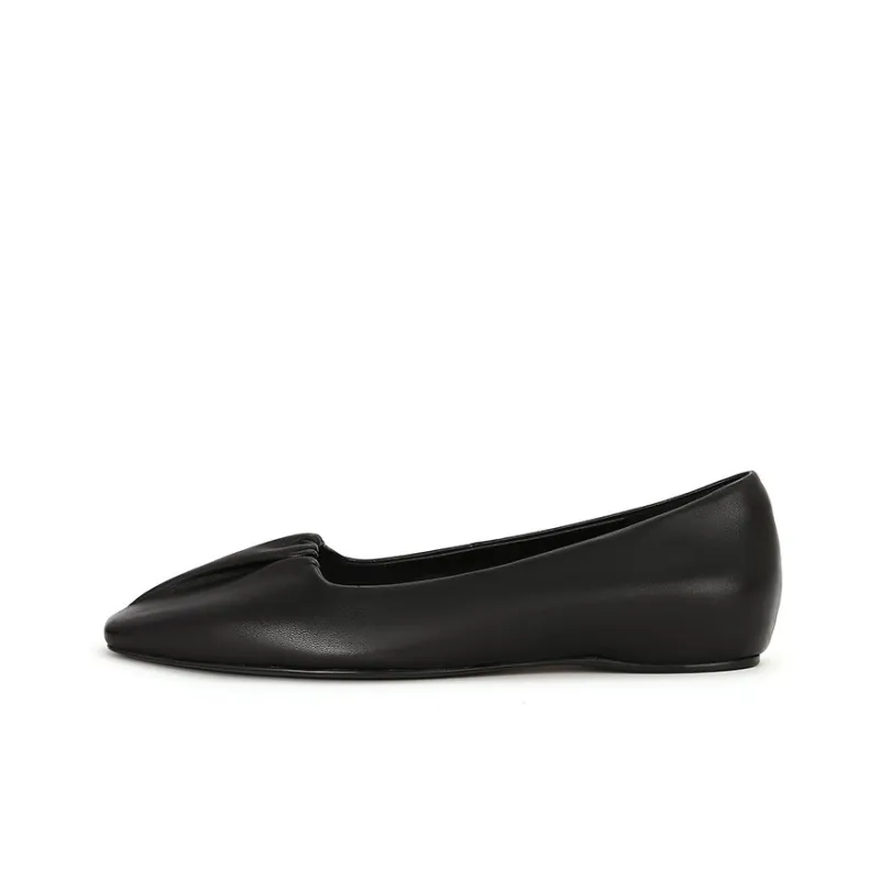 CHRISTINE SHEII Siu Siu Casual Single Shoes 2cm Women's Black-0