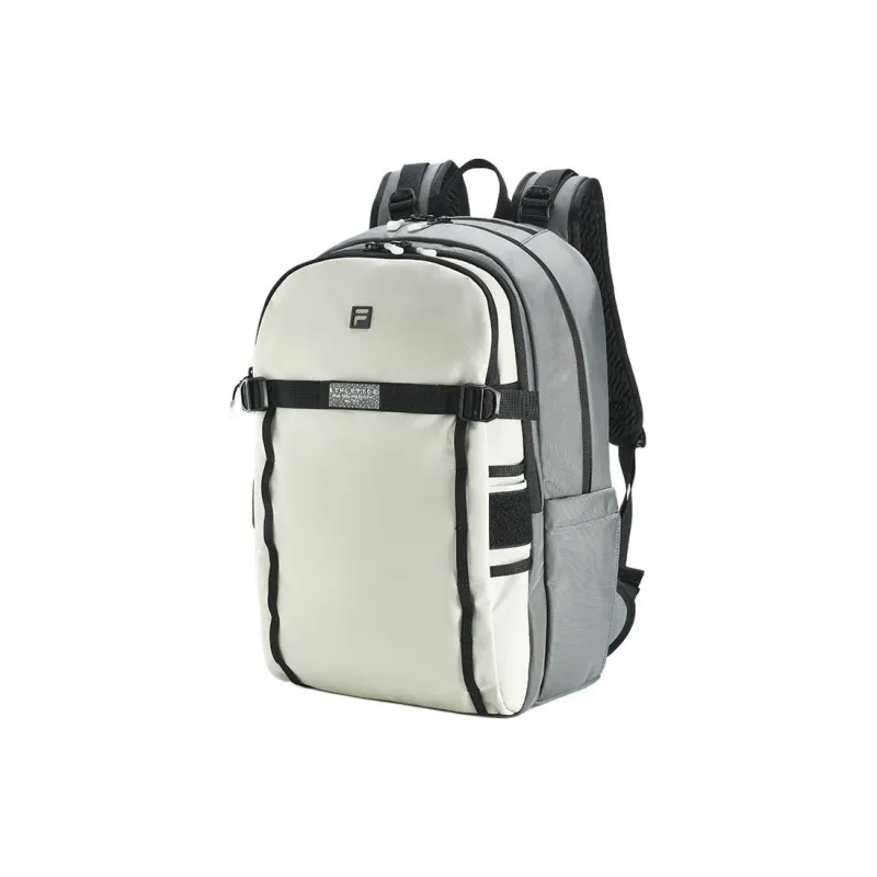 FILA Fabric Backpack Regular Men's Lead Gray-1