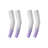 White/Purple 2-Pair Set