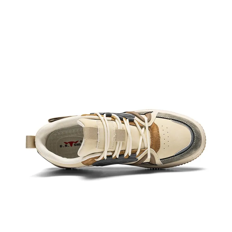 G.N.SHIJIA Year Of The Snake Limited Cow Collection Low Top Skateboard Shoes Men's-3