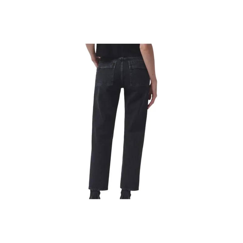 AGOLDE Cooper Cargo Straight Jeans-1