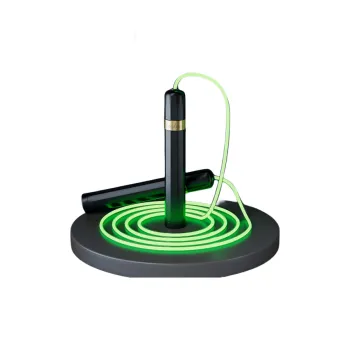 FEIERDUN Student Supply Non Countable Jump Ropes Kids PVC Plastic Rope, ABS Plastic Controller