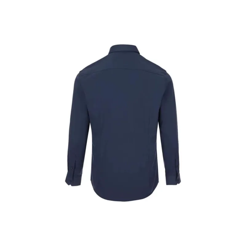 BRAUN BUFFEL Shirt Men's Dark Blue-1