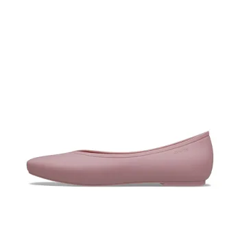 Crocs Brooklyn Pointed Flats 'Pink' Women's