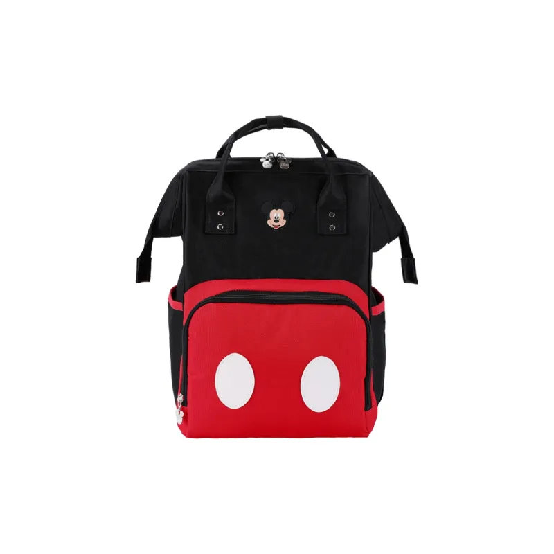 Disney Polyester Backpack Regular Unisex Red Black-7