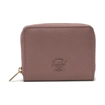 Herschel Pure Vegan Leather Wallet Unisex Gray Rose