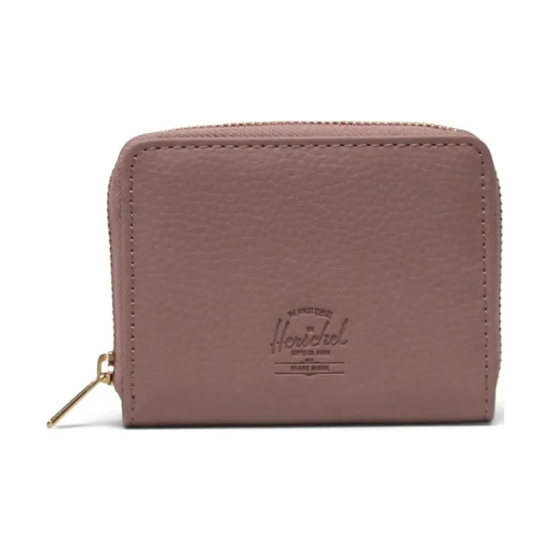 Herschel Pure Vegan Leather Wallet Unisex Gray Rose-0