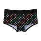 1 Pack (Black Polka Dot Print)