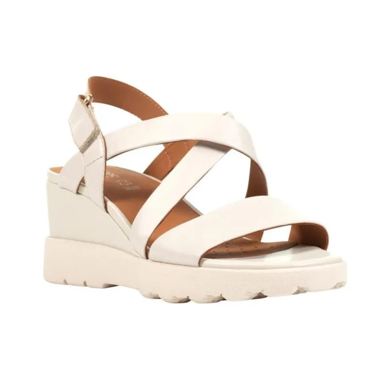 GEOX Strap Sandals Women's Beige-1