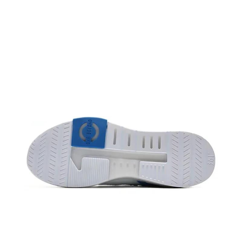 361° Cushioned Slip-Resistant Low-Top Casual Shoes Men's White-4