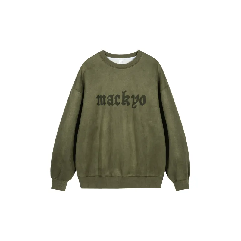 Mackyo Sweatshirts Unisex-13
