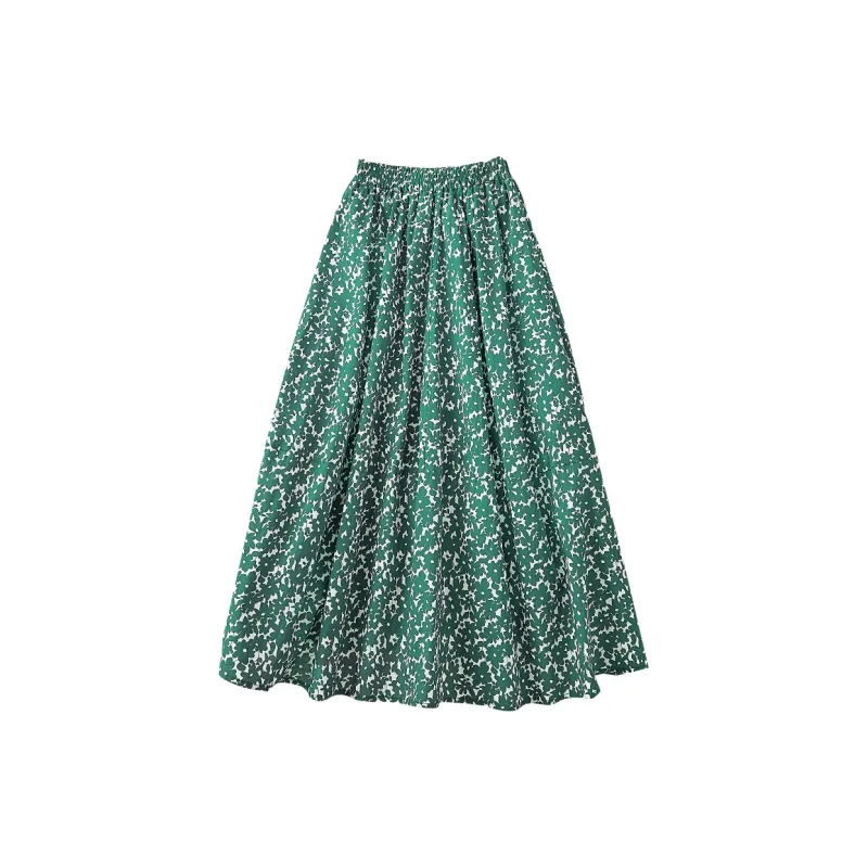 TOUCH Casual Long Skirts Women's-5