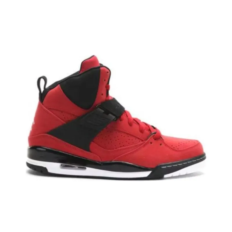 Jordan Flight 45 High Varsity Red Black-1