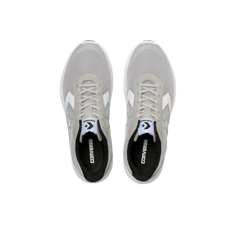 Converse Daystar Cushioning, Wear Resistant Low Top Running Shoes Unisex Gray White Japan Version-3