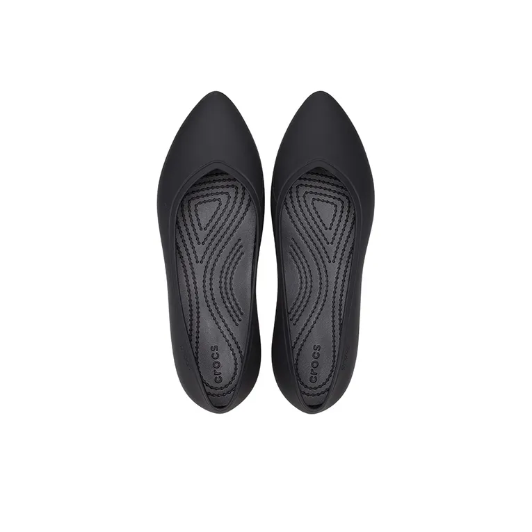 Crocs Casual Single Shoes Women's Black-3
