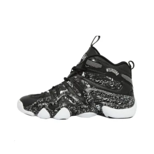 Adidas Crazy 8 Basketball Shoes Men Low-Top Black/White