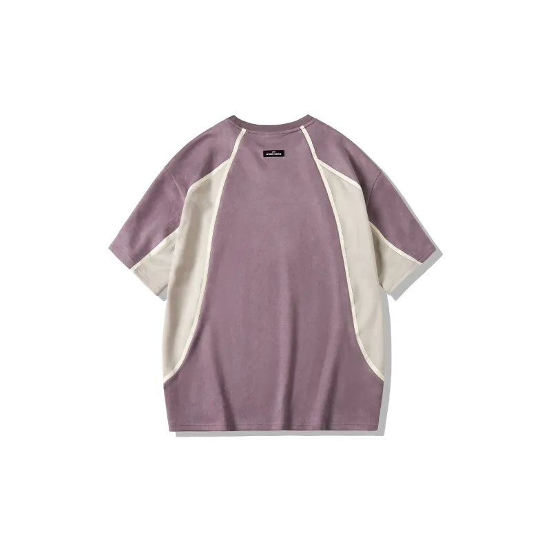 EPTISON T Shirts Unisex Purple-1