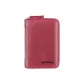 Burgundy--12 Card Slot (Anti-Skimming)