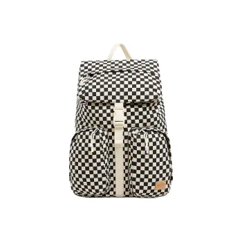 Vans Canvas Backpack Regular Unisex Black & White