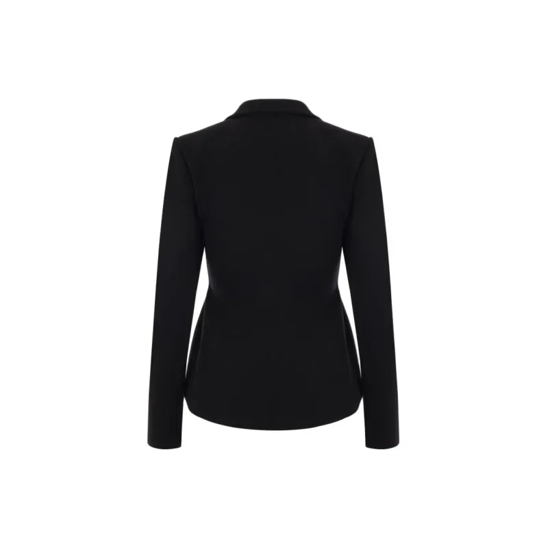 Alaia Double Breasted Long Sleeved Blazer-1