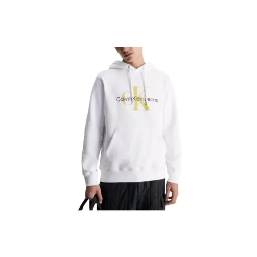 Calvin Klein Sweatshirts Men White