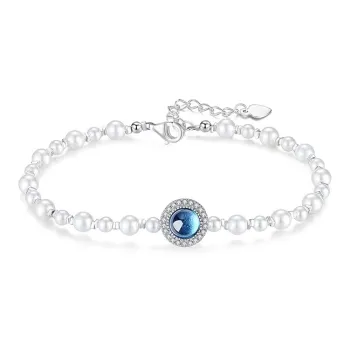 PARAS KORS S925 Silver Bracelets Women's