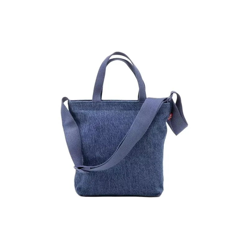 Levi's Cotton Shoulder Bag Crossbody Bag Handbag Mini Women's Denim Blue-1