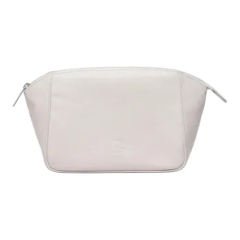 Herschel Pure Vegan Leather Makeup Bag Unisex Moon White