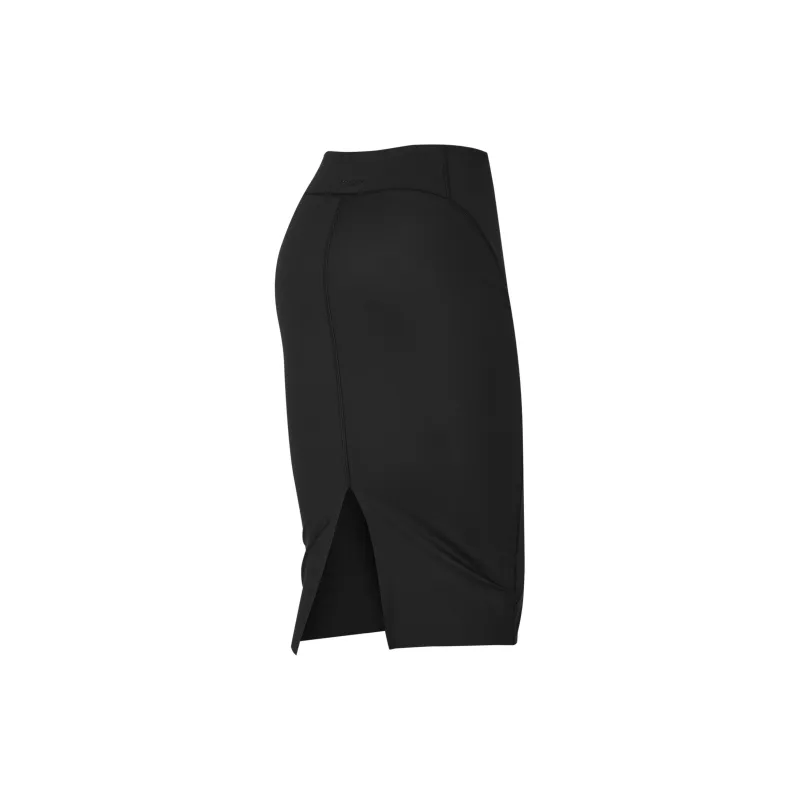 Skechers Knit Long Skirts Women's Midnight Black-1