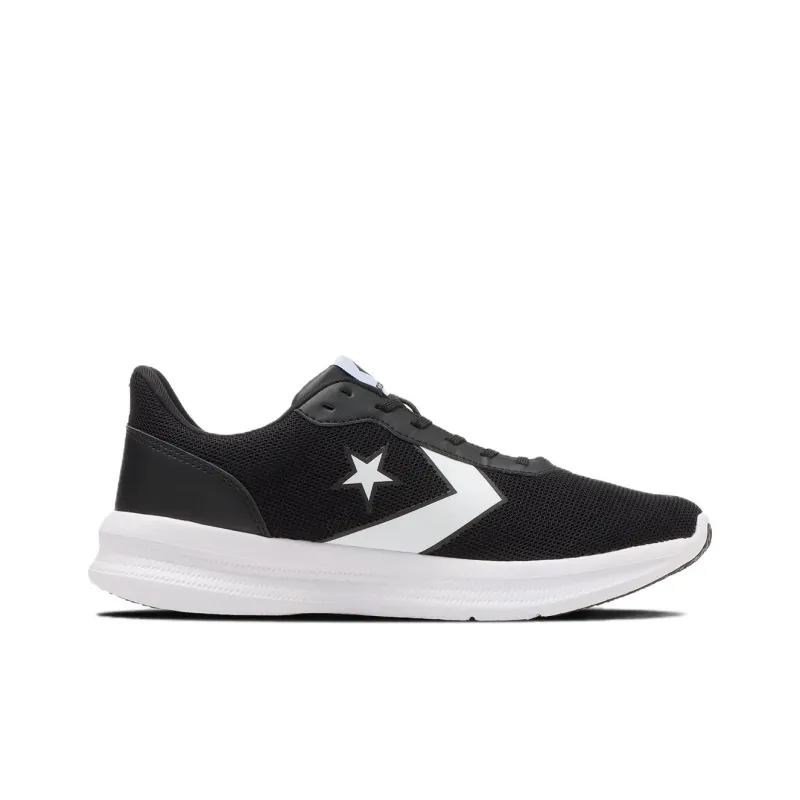Converse Daystar Cushioning, Wear Resistant Low Top Running Shoes Unisex Black White Japan Version-1